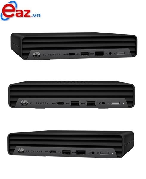 PC HP EliteDesk 800 G6 Desktop Mini (264Z8PA) | Intel Core i7 _ 10700 | 8GB | 512GB SSD PCIe | VGA INTEL | Win 10 | 1220E